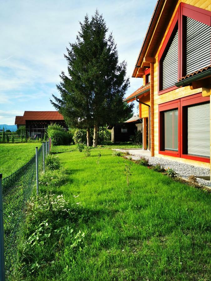 Merikotka - A Cozy Wooden Cottage, Slovenia Braslovce Exterior photo
